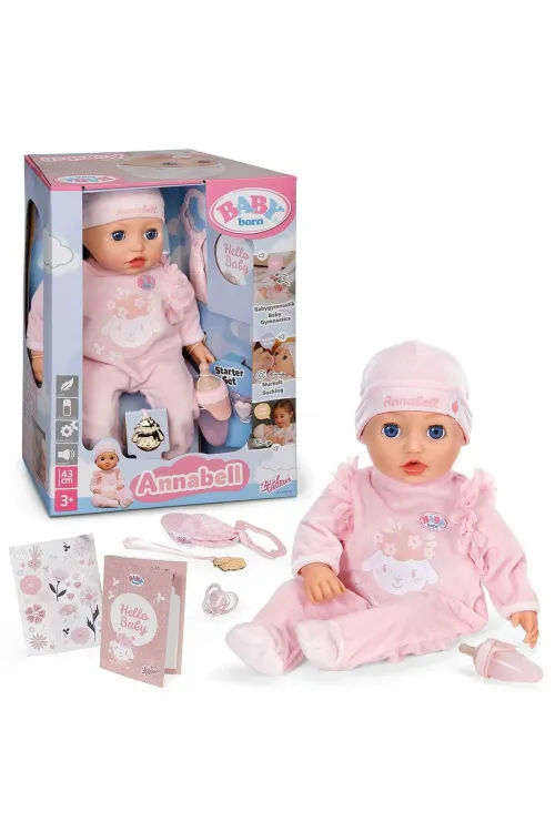 840917 Baby Born Annabell - 43cm
