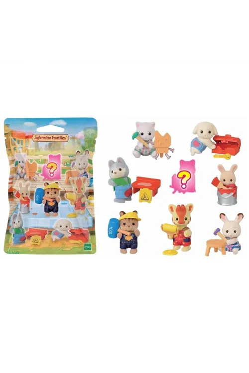 5838 Sylvanian Families Minik Ustalar Serisi Sürpriz Paket+3 yaş