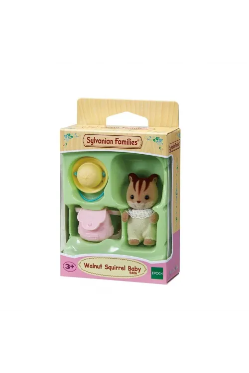 5406 Sylvanian Families Walnut Sincap Bebek +3 yaş
