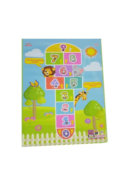 97-955 Jagu Oyun Halısı Seksek 150X100