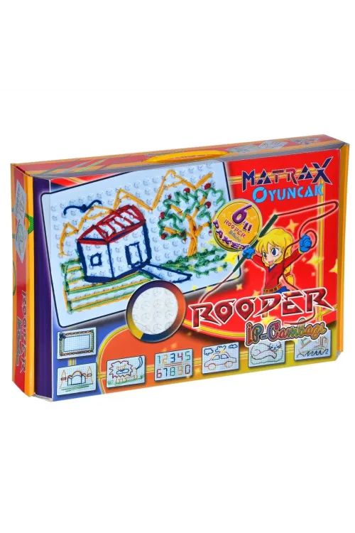 036 ROOPER -İP CAMBAZI 6LI