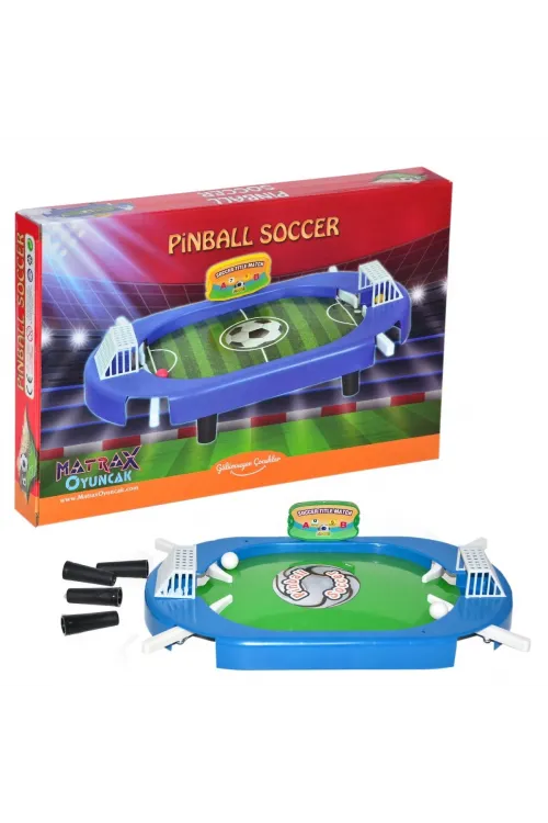 044 Pinball Soccer Tilt Futbolu -Akçiçek Oyuncak