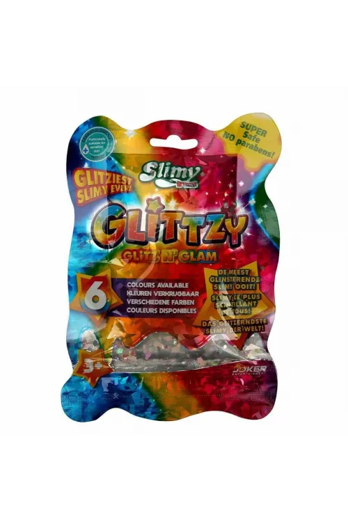 34025 SLİMY GLİTZY 10 RENK 90 GR