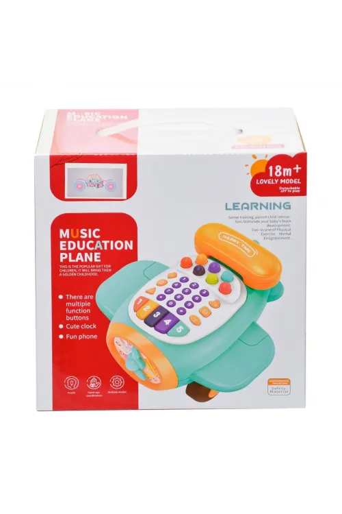 668-107 MUSICAL EDUCATIONAL PLANE