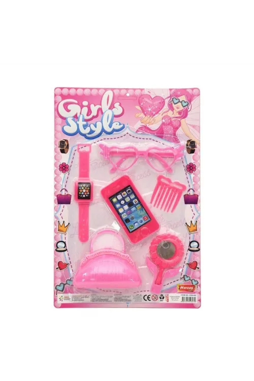 ERN-847 KARTELALI TELEFONLU GÜZELLİK SET