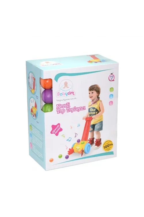 HE0818 Babycim TOP TOPLAMA OYUNU