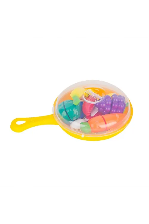 URT0007 Tavada Meyve Sebze Set 15 Parça -Birliktoys