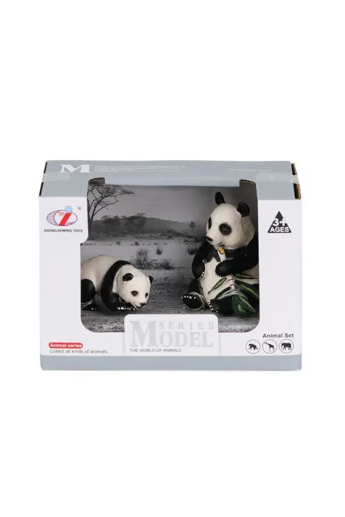Q9899-A27 Panda Ailesi -Birliktoys