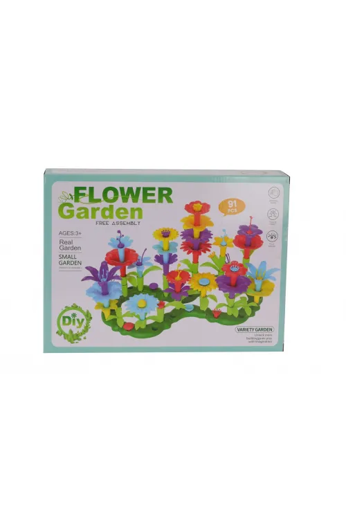 LY004A 91 PCS GÜZEL BAHÇE ÇİÇEK SETİ