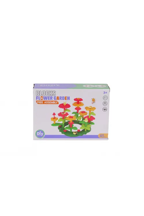 LY008A 45 PCS GÜZEL BAHÇE ÇİÇEK SETİ