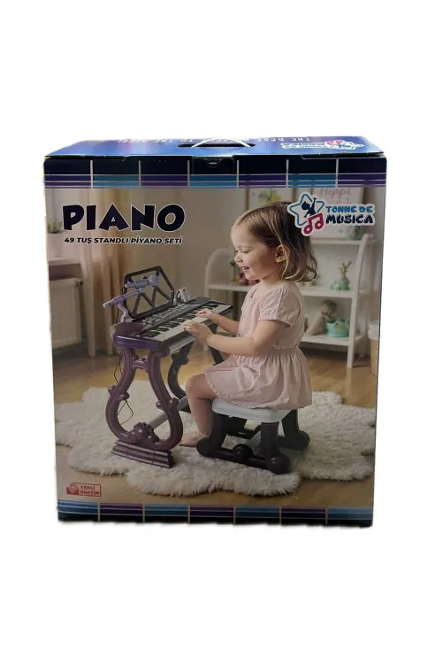 URT034-003 AYAKLI 49 TUŞ PİANO ORG - MOR