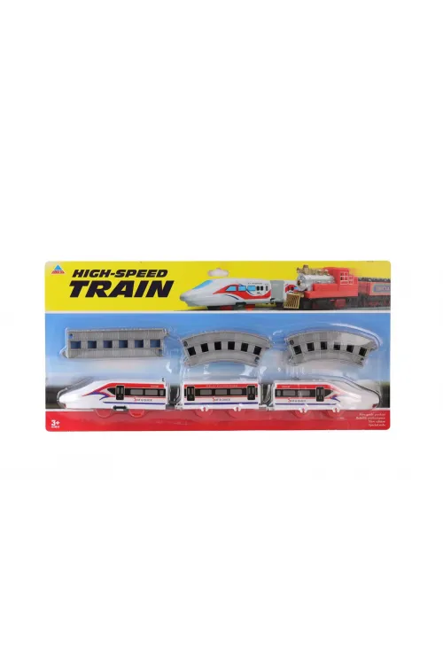 66158 BÜYÜK KARTELA PİLLİ HIZLI TREN