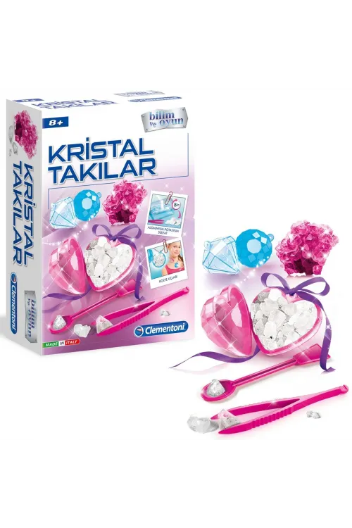 64599 Kristal Takılar - Bilim ve Oyun +8 yaş