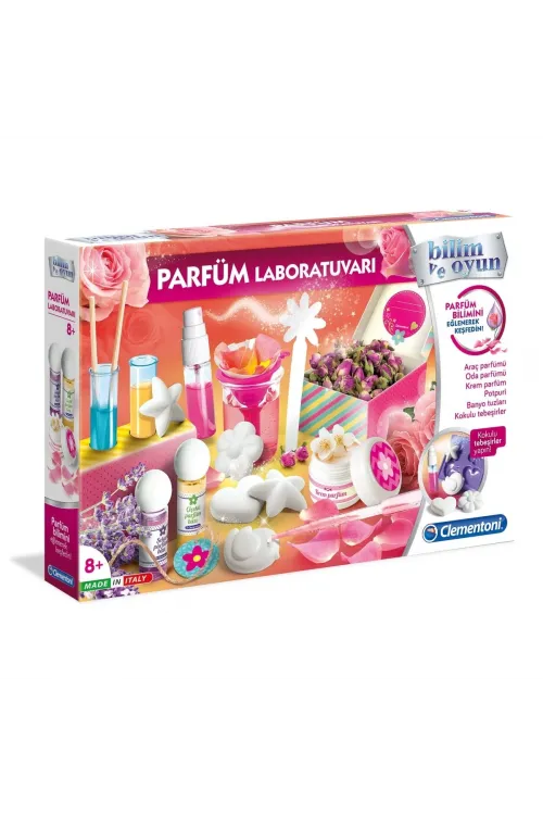 64434 Parfüm Laboratuvarı - Bilim ve Oyun +8 yaş