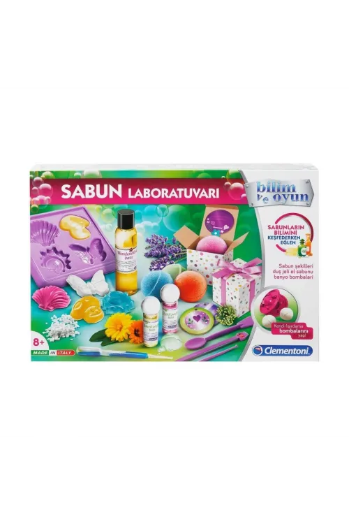 64433 Bilim ve Oyun - Sabun Laboratuvarı +8 yaş