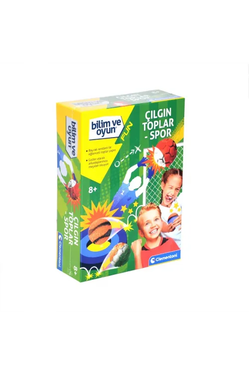 64323 Bilim ve Oyun - Çılgın Toplar - Spor +7 yaş