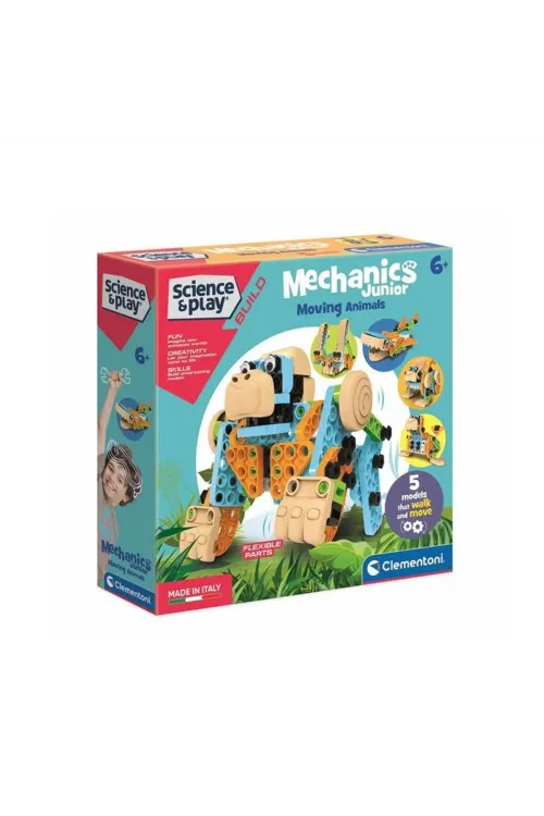 75060TR Mechanics Junior - Hareketli Hayvanlar +6 yaş
