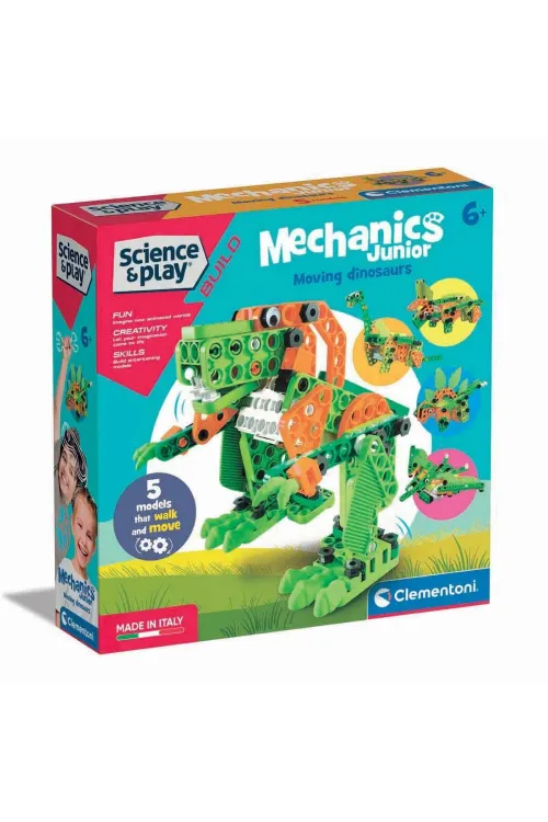75061TR Mechanics Junior - Hareketli Dinozorlar +6 yaş