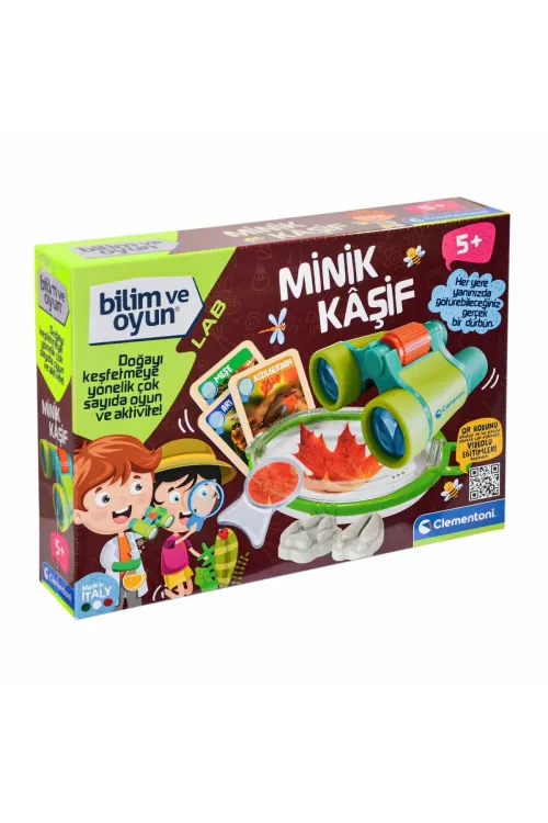 64197 Minik Kaşif - Bilim ve Oyun +5 yaş