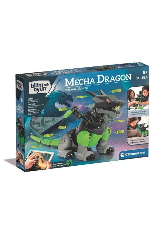 64326 Robotik Laboratuvarı - Mecha Dragon