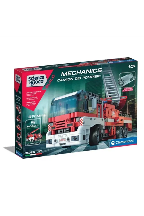 75068TR Mekanik Laboratuvarı - İtfaiye Aracı +10 yaş