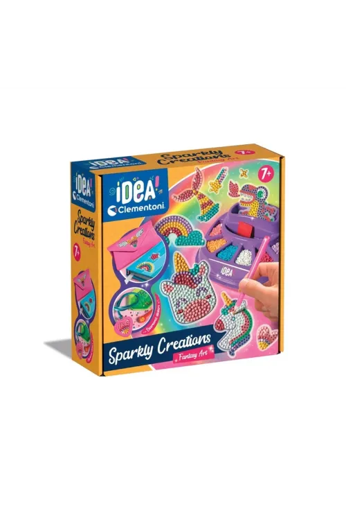 18746 Idea Clemetoni - Işıltılı Tasarım Seti - Fantastik Sanat