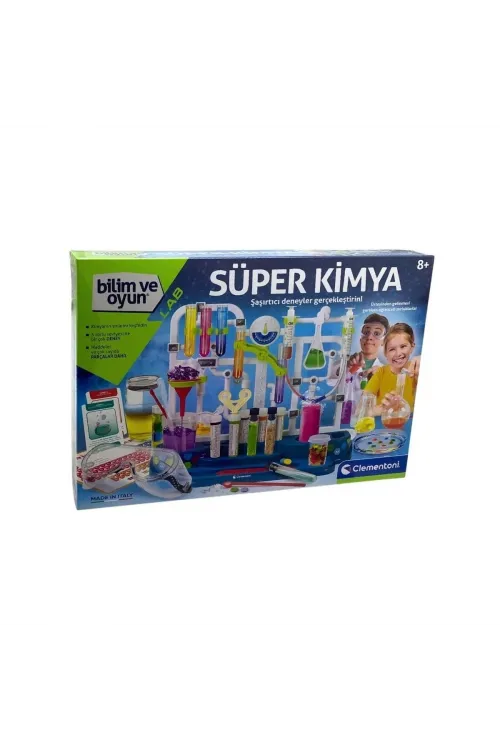 64737 Bilim ve Oyun - Süper Kimya