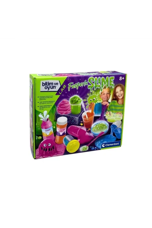 64739 Bilim ve Oyun - Fosforlu Slime