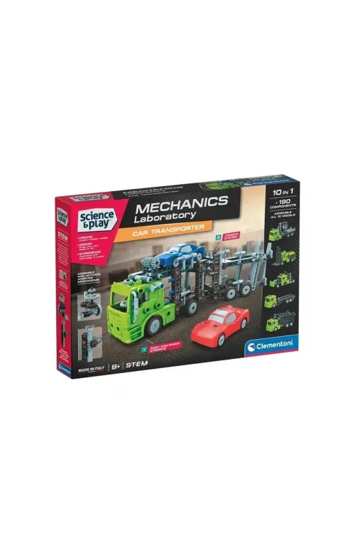 75132TR Mekanik Laboratuvarı - Çekici Kamyon +8 yaş