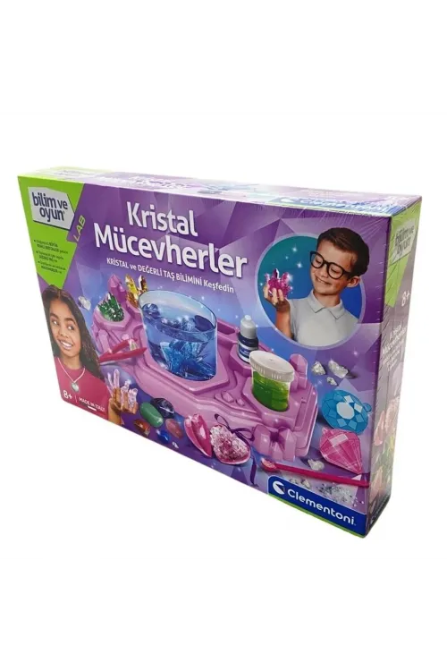64059 Bilim ve Oyun - Kristal Mucevherler