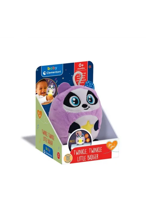 17556 Baby Clementoni - Minik Porsuk