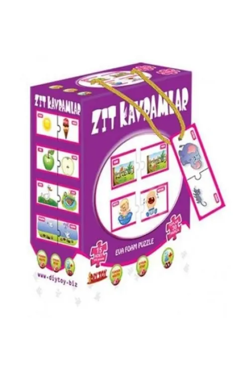 2945 ZIT KAVRAMLAR KUTULU 2 Lİ