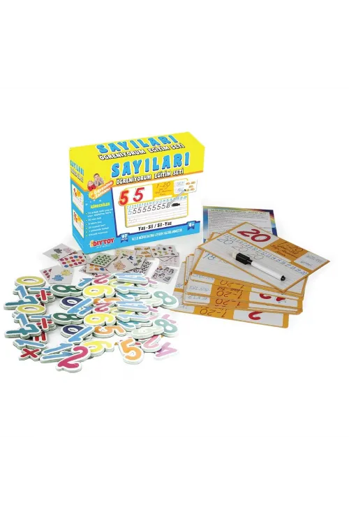 9222 SAYILARI ÖĞRENİYORUM EĞİTİM SETİ