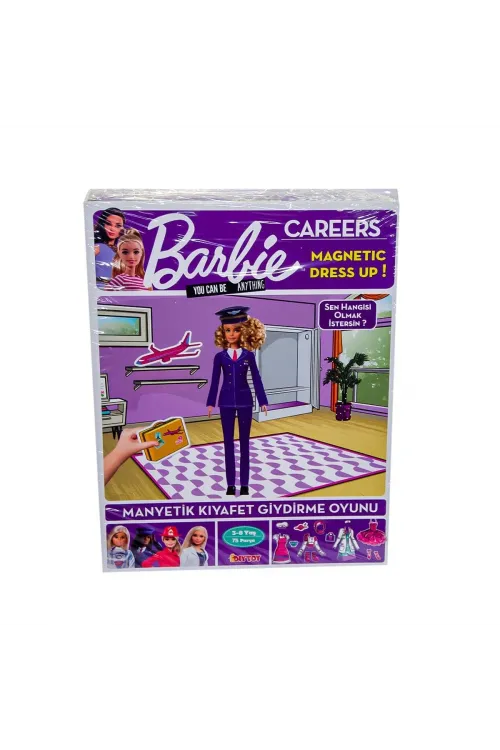 1918 BARBIE KARİYER KIYAFET GİYDİRME