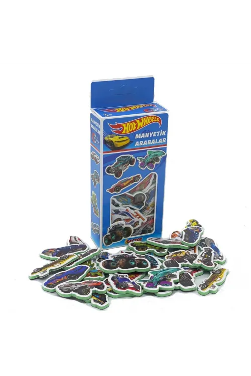 2014 HOTWHEELS MANY.ARABALAR MAGNET