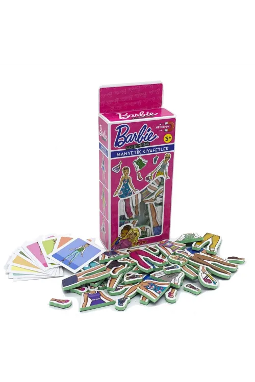 2007 BARBİE MANY.KIYAFET GİY. MAGNET