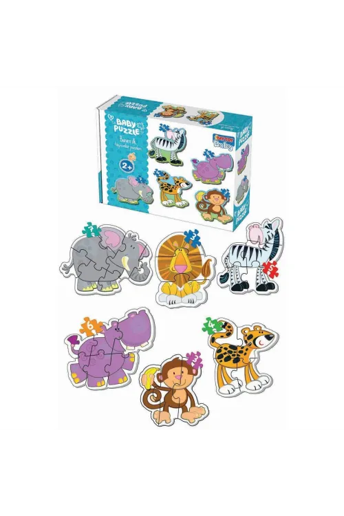 1703 BABY PUZZLE BENİM İLK HAYVANLAR PUZZLEM