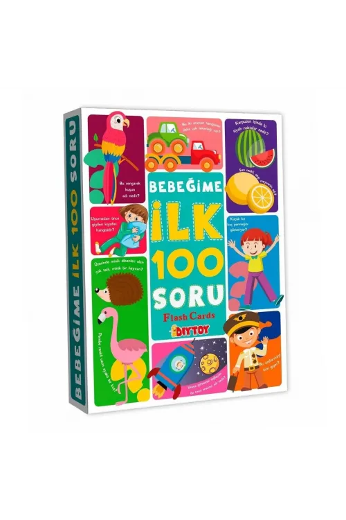 1637256 BEBEĞİME İLK 100 SORU