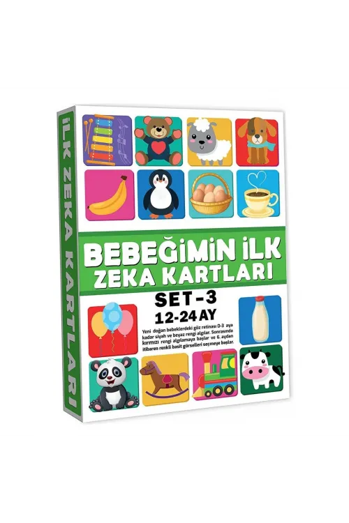 2212 EĞİTİCİ KARTLAR 12-24 AY ZEKA KARTLARI