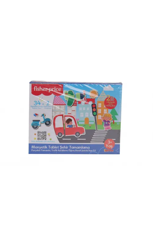 3127 FİSHER PRİCE MANYETİK TABLET ŞEHİR TAMAMLAMA