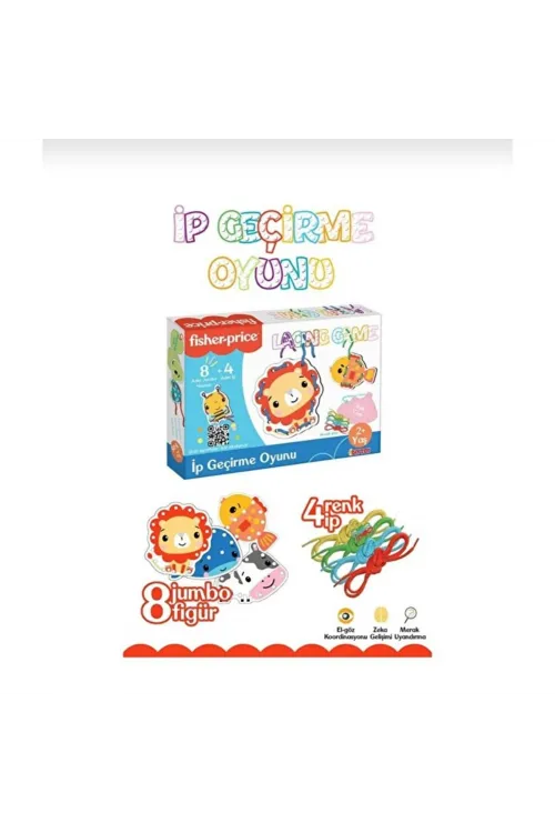 FP2748 FISHER PRICE İP GEÇİRME OYUNUC LACING GAME