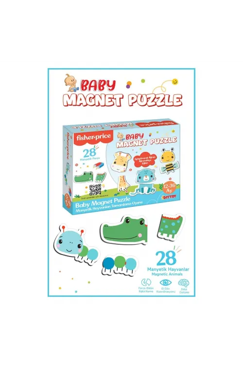 FP2939 FISHER PRICE MAGNET PUZZLE