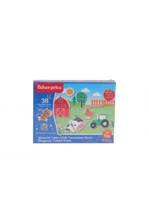 FP3134 FISHER PRICE MANYETİK TABLET ÇİFTLİK TAMAMLAMA