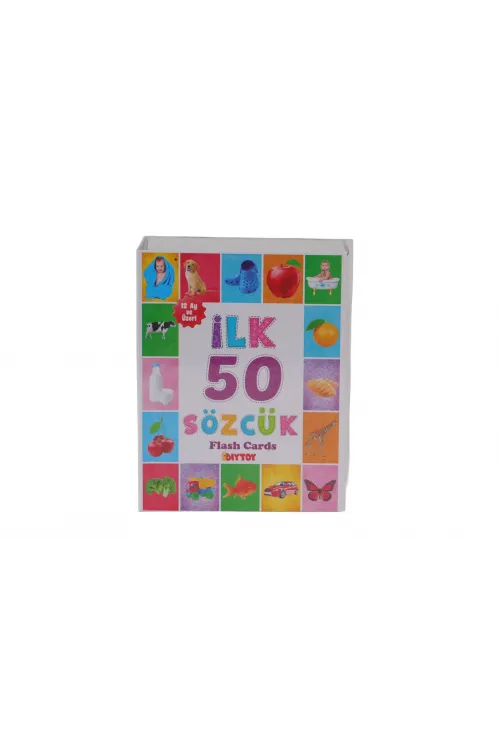 1161 FLAHS CARD İLK 50 SÖZCÜK