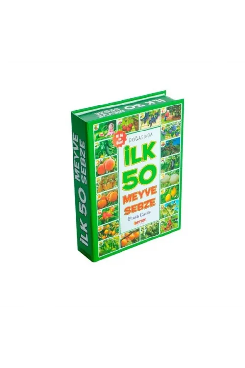 1420 F.CARDS İLK 50 MEYVE SEBZE