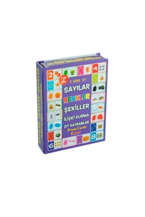 1413 F. CARDS SÜPER SET