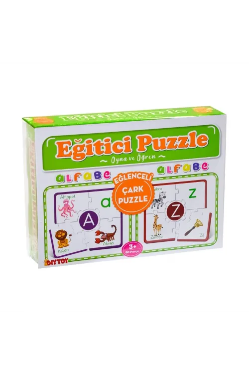 7197 ÇARK PUZZLE ALFABE