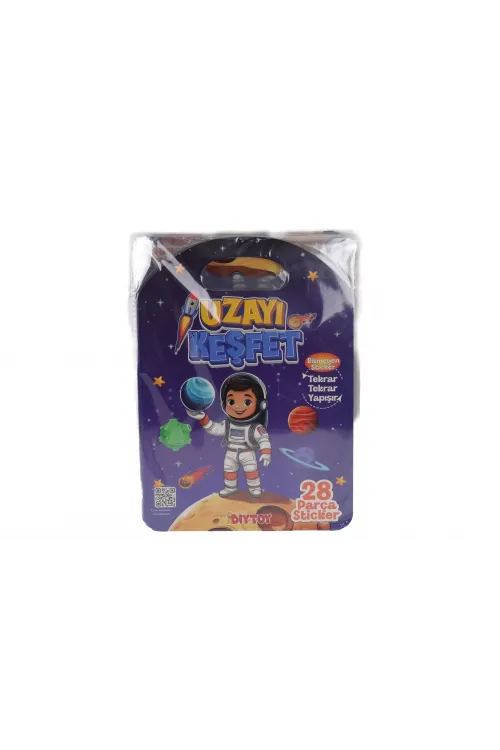 2991 BİTMEYEN STİCKER UZAYI KEŞFET