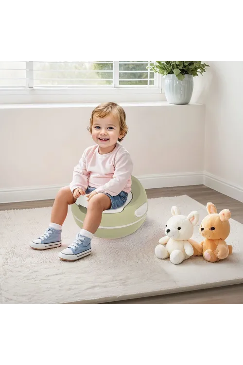 7195 Premium Lazımlık Eco Yeşil -Dolu Oyuncak
