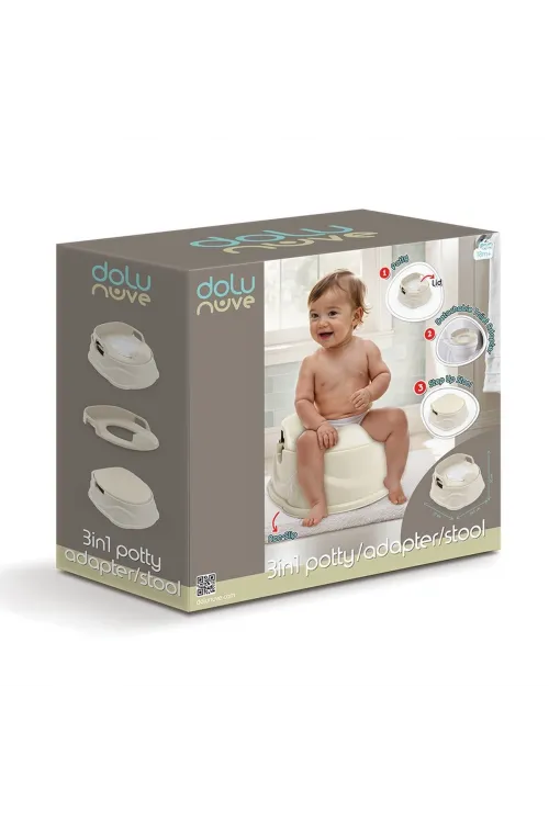 7182 Lazımlık Adaptör Basamak Relax Bej -Dolu Oyuncak